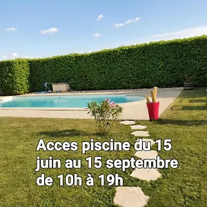 Au Calme, Confortable Avec Terrasse Apartment Le Pouzin
