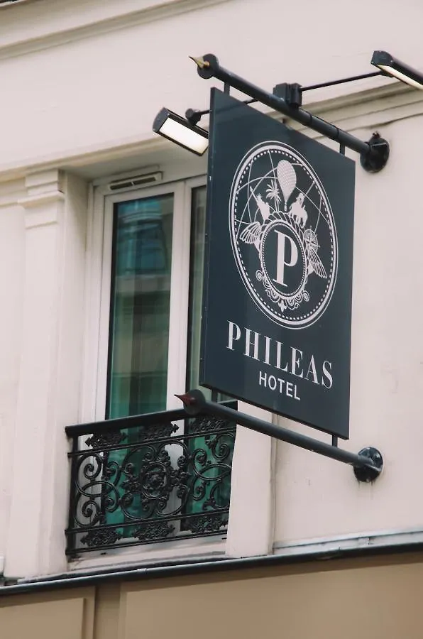 Hotel Phileas Lazare & Spa - Opera Paris