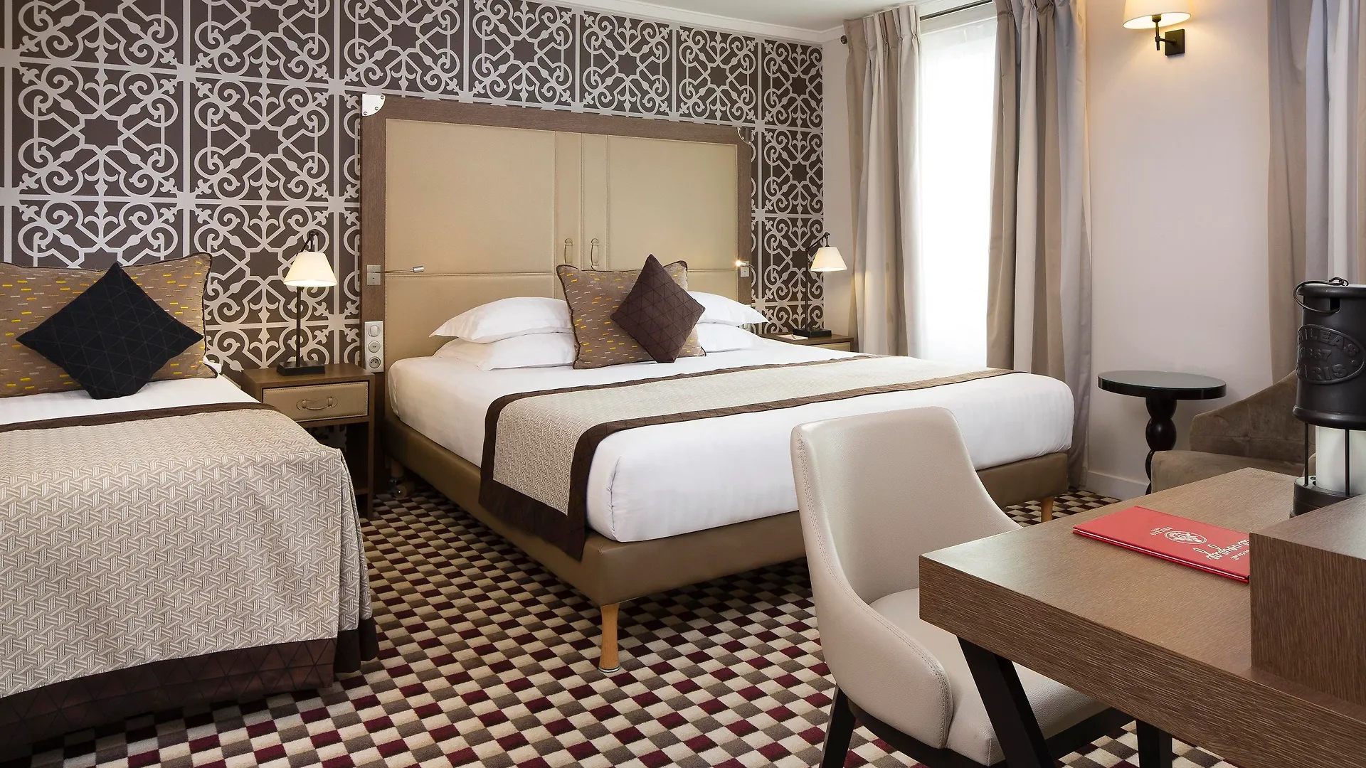 Hotel Phileas Lazare & Spa - Opera Paris 4*,  France
