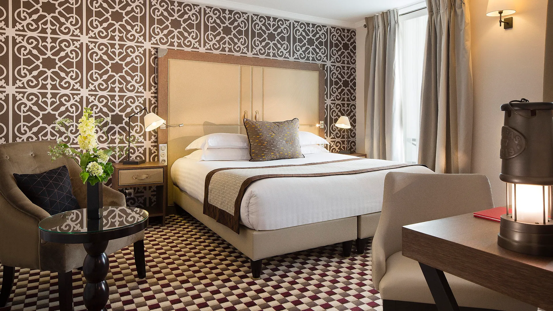 Hotel Phileas Lazare & Spa - Opera Paris 4*,