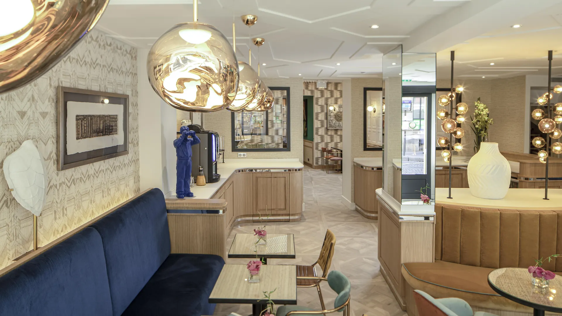 Hotel Phileas Lazare & Spa - Opera Paris France