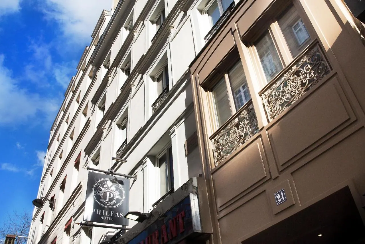 Hotel Phileas Lazare & Spa - Opera Paris 4*,